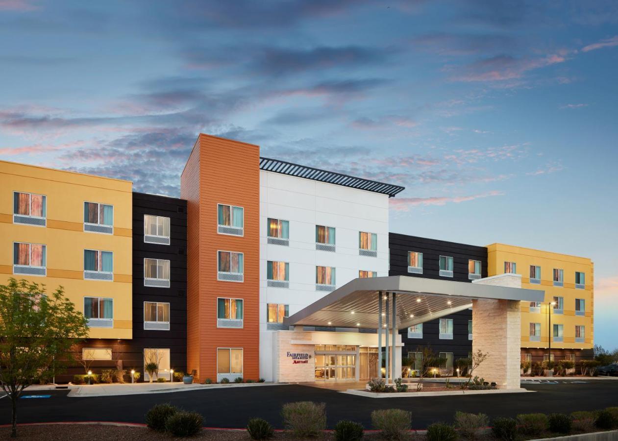 Fairfield Inn & Suites By Marriott El Paso Airport Exterior photo